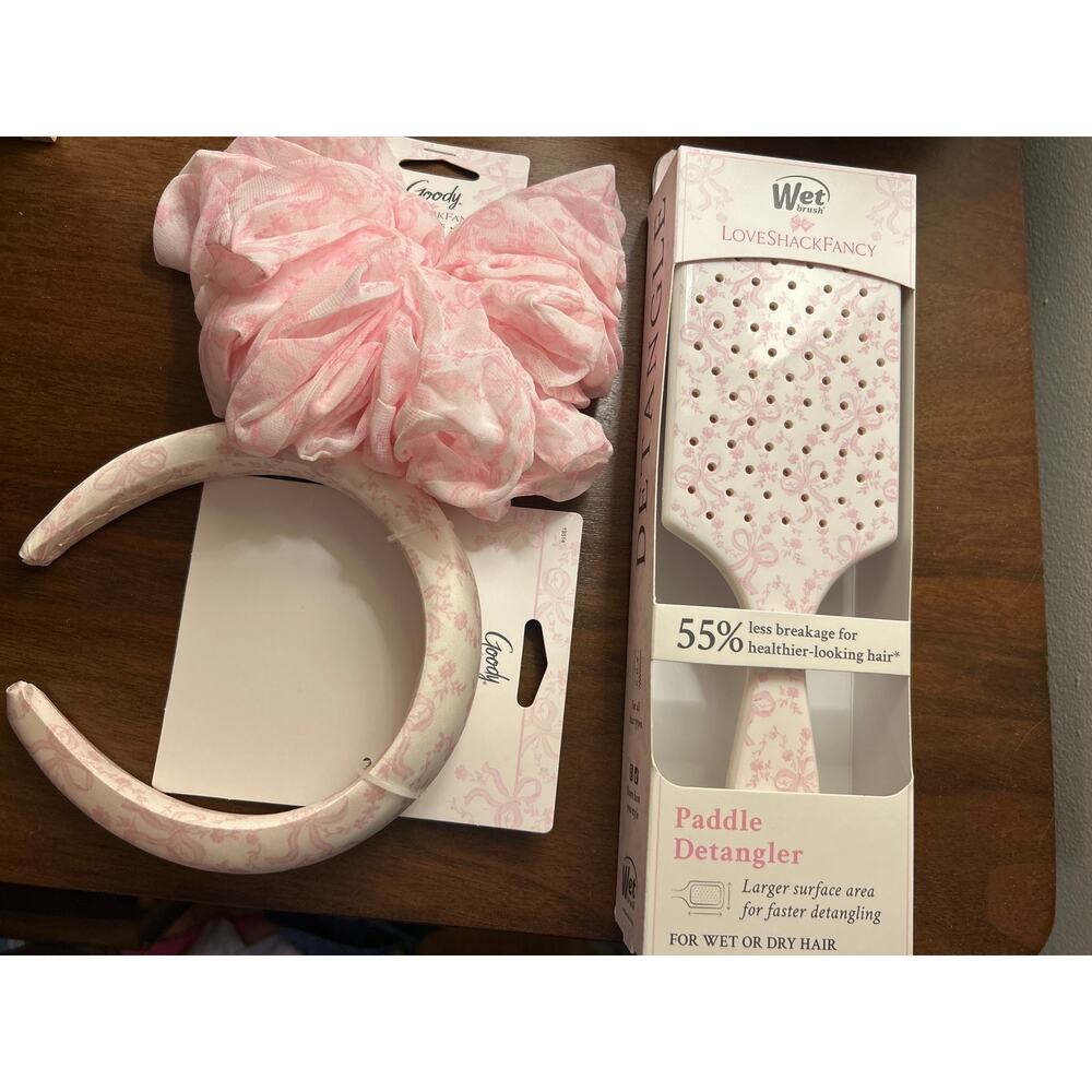 Love Shack Fancy for Target bundle of 3 Hair Accessories. NWT